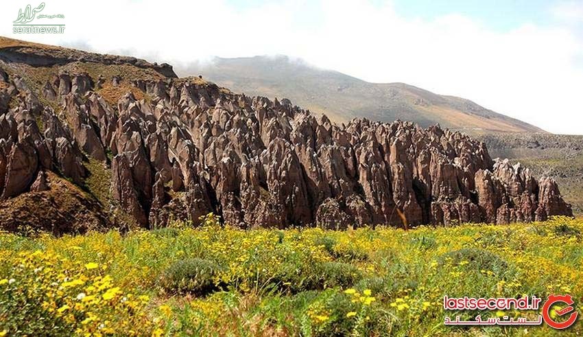 دره‌ای هولناک در ایران که متحیرتان می‌کند! +تصاویر