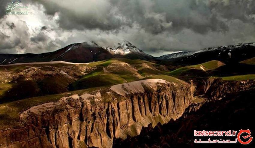 دره‌ای هولناک در ایران که متحیرتان می‌کند! +تصاویر