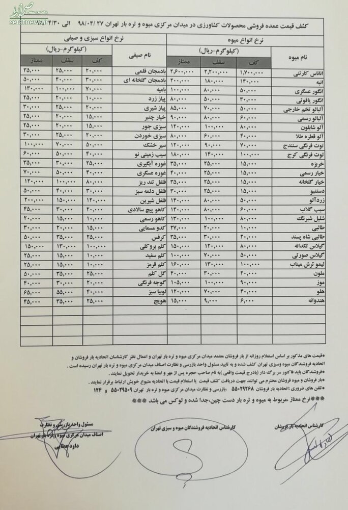 سیب‌زمینی ارزان شد