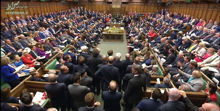 پارلمان انگلیس تخلیه شد +عکس