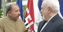 ظریف با رئیس جمهور نیکاراگوئه دیدار کرد