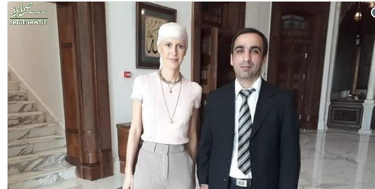 روند رو به بهبود همسر بشار اسد در بیماری سرطان +عکس
