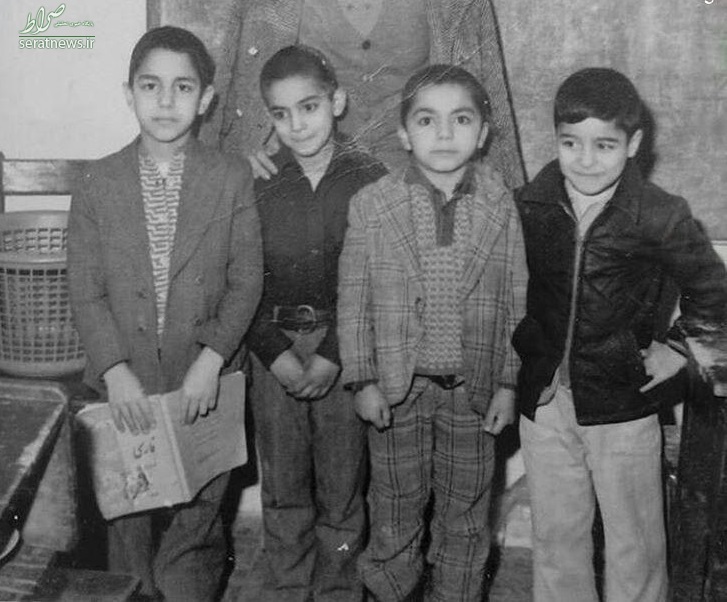 عکس/ مهران مدیری در دوران کودکی