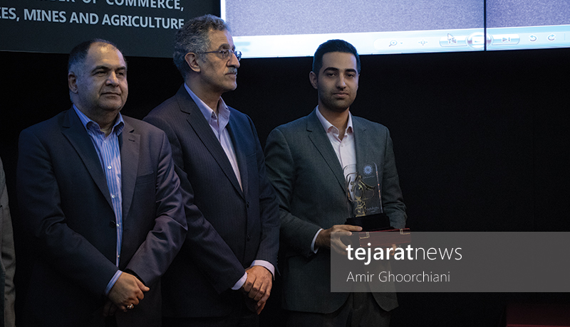 درخشش خبرنگاران تجارتنیوز در جشنواره امینالضرب درخشش خبرنگاران تجارتنیوز در جشنواره امینالضرب