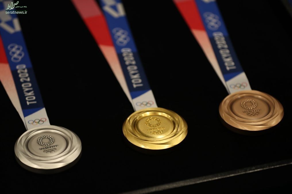 رونمایی رسمی از مدال‌های المپیک ۲۰۲۰ +تصاویر