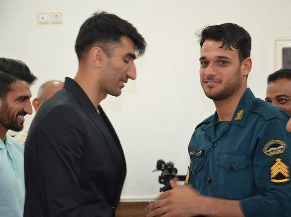 خطر محرومیت از بیخ گوش بیرانوند گذشت+ عکس