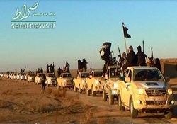 انهدام چند خودروی داعشی‌ها در حمله جنگنده‌های عراقی
