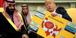 ترامپ قطعنامه‌های منع فروش سلاح به عربستان را وتو کرد