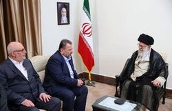 گزارش رسانه لبنانی از دیدار رهبرانقلاب با سران حماس