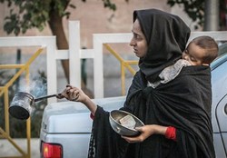 درآمد روزانه ۱.۵ میلیاردی تومانی متکدیان تهرانی