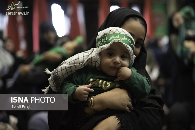 گردهمایی عظیم شیرخوارگان حسینی در سراسر کشور +عکس