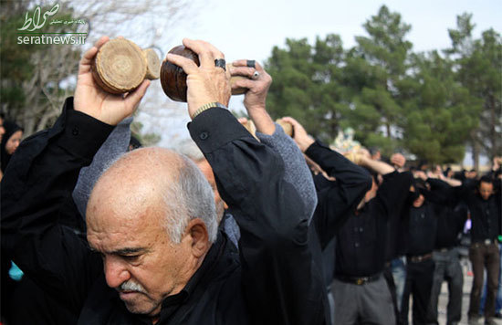 آیین‌های محرم در نقاط مختلف ایران +تصاویر