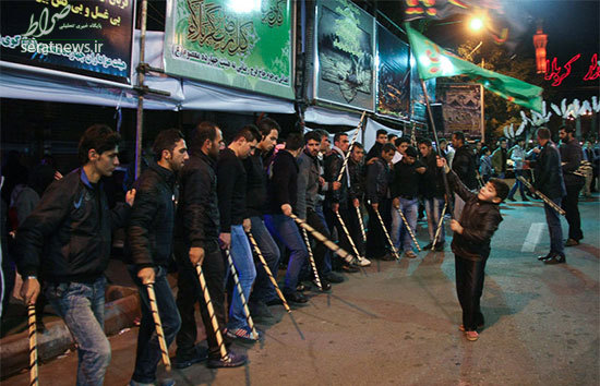 آیین‌های محرم در نقاط مختلف ایران +تصاویر