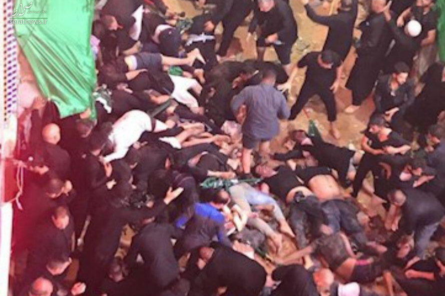 ۳۱ کشته و ۱۰۰ زخمی در حادثه مراسم عاشورا
