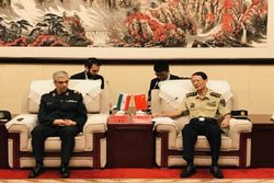 سرلشکرباقری: روابط چین و ایران به سمت روابط راهبردی تغییر کرده