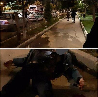 قتل هولناک مرد اردبیلی در مقابل دانشگاه +عکس
