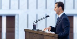 بشار اسد: حامی محور مقاومت باقی می‌مانیم