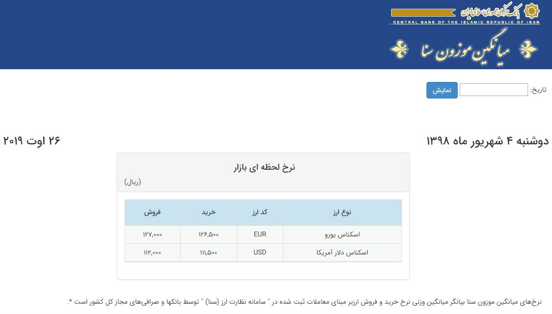 نرخ دلار 11 هزار و 300 تومان شد