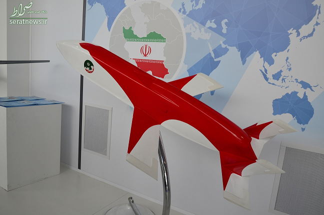 جدیدترین موشک کروز ایرانی به نمایش درآمد +عکس