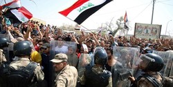 علت اعتراض‌ها در عراق چیست؟+ تصاویر