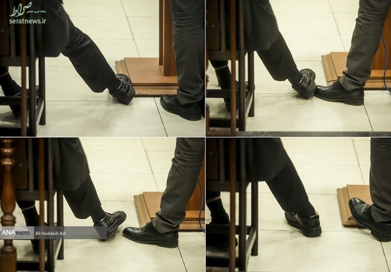 واکنش قاضی صلواتی به تقلب رساندن ایروانی در دادگاه+عکس