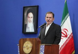 جهانگیری: مردم ایران از دوران سخت عبور کردند