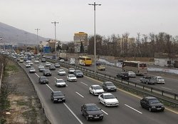 ترافیک محور ایلام-مهران روان و عادی شد