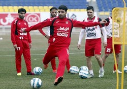 حضور هواداران در تمرینات روز پنجشنبه پرسپولیس