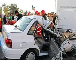 مرگ تلخ زائر ایرانی کربلا در تصادف وحشتناک