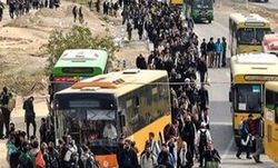 کمبود اتوبوس عامل افزایش نرخ کرایه‌ها در عراق