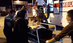 تصادف اتوبوس زائران ایرانی در عراق+اسامی و تصاویر مجروحان