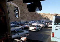 عکس/ نمایی زیبا از گنبد حرم حضرت اباالفضل (ع)