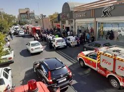 سه کشته در انفجار تعمیرگاه خودروی تهران