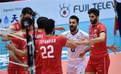 والیبال ایران در آستانه یک جدال حیثیتی