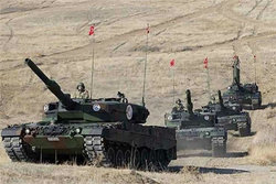 ارتش ترکیه قامشلی را گلوله باران کرد