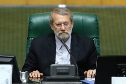 اظهارات لاریجانی در صحن علنی مجلس
