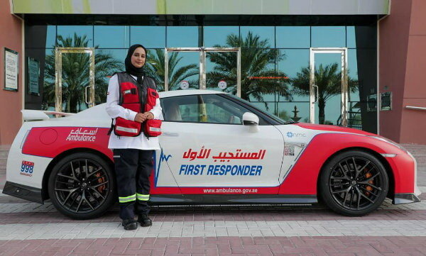 تصاویر/ آمبولانس‌های لاکچری در دوبی