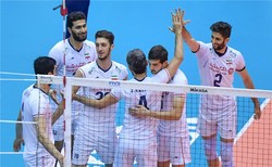 پایان جام جهانی والیبال/  ایران ۰ - لهستان ۳