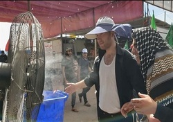 تصاویر/ وزیر میهمان قلعه‌نویی در اربعین