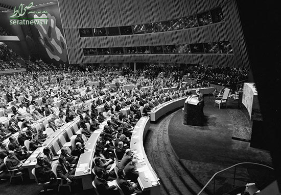 جنجالی‌ترین سخنرانی‌های تاریخ سازمان ملل +تصاویر