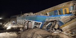 سانحه قطار زاهدان-تهران ۱۵۷ مصدوم به جای گذاشت