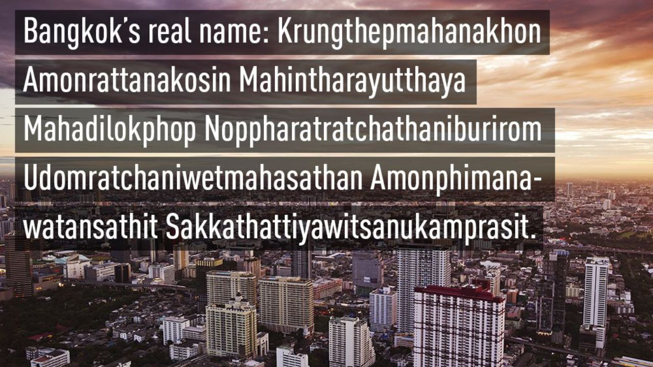 کدام شهرها طولانی‌ترین نام را دارند؟+ عکس