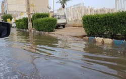 تصاویر/ غرق شدن ناو خارک در جاسک