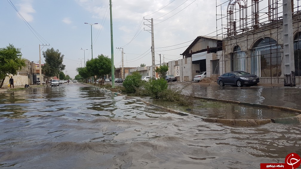 تصاویر/ ونیز ایران را در اهواز به تماشا بنشینید