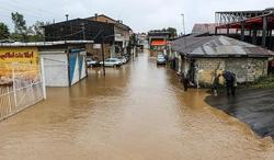سیلاب ۳۰ واحد مسکونی گلوگاه را تخریب کرد