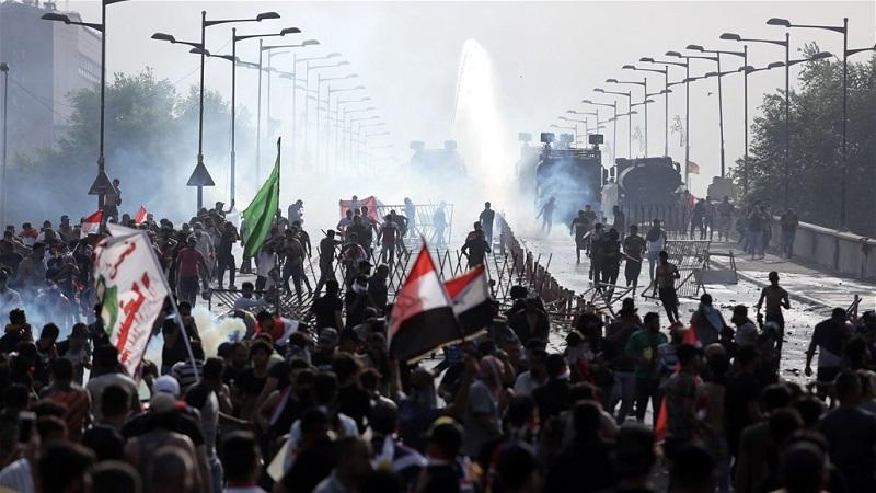 اعتراضات عراق و لبنان؛ مقدمه انفجار یک بمب در خاورمیانه؟