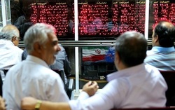 افت یک درصدی شاخص بورس تهران در معاملات امروز