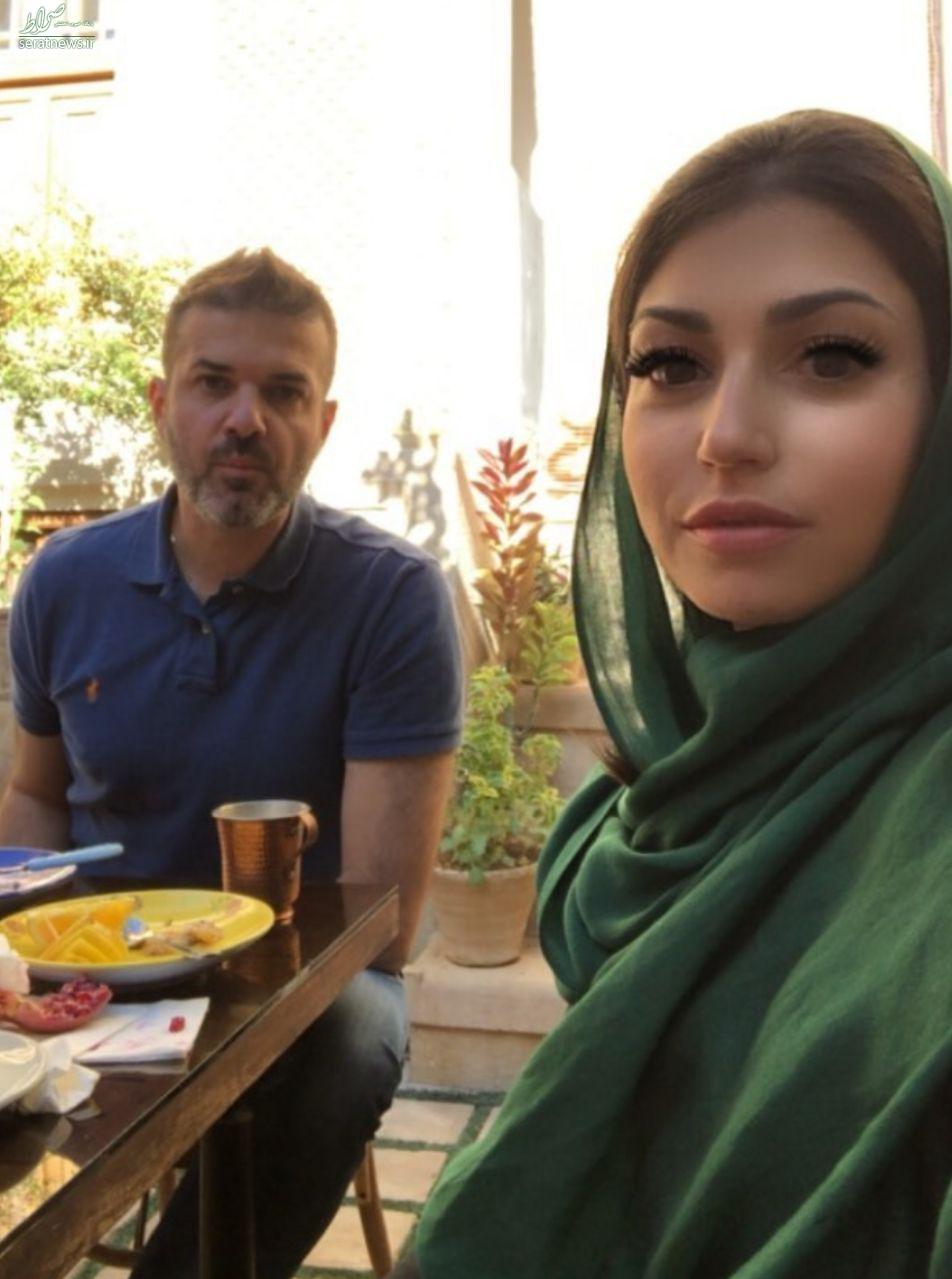 عکس/ استراماچونی و همسرش در شیراز