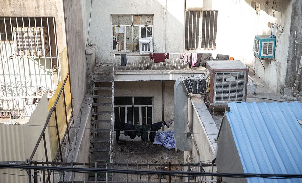 عکس/ پلمپ ۳۷ خانه در«میدان امام حسین (ع)»