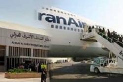 پروازهای ایران به عراق همچنان برقرار است